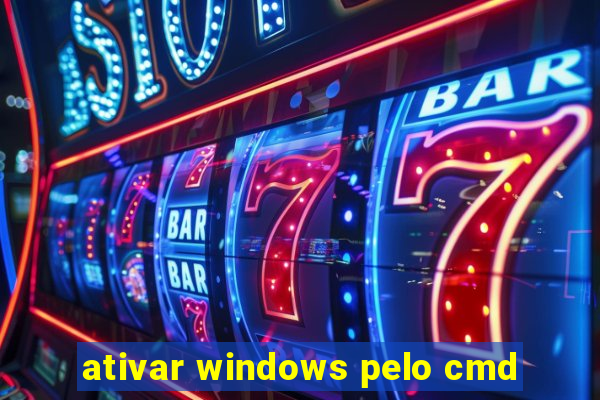 ativar windows pelo cmd